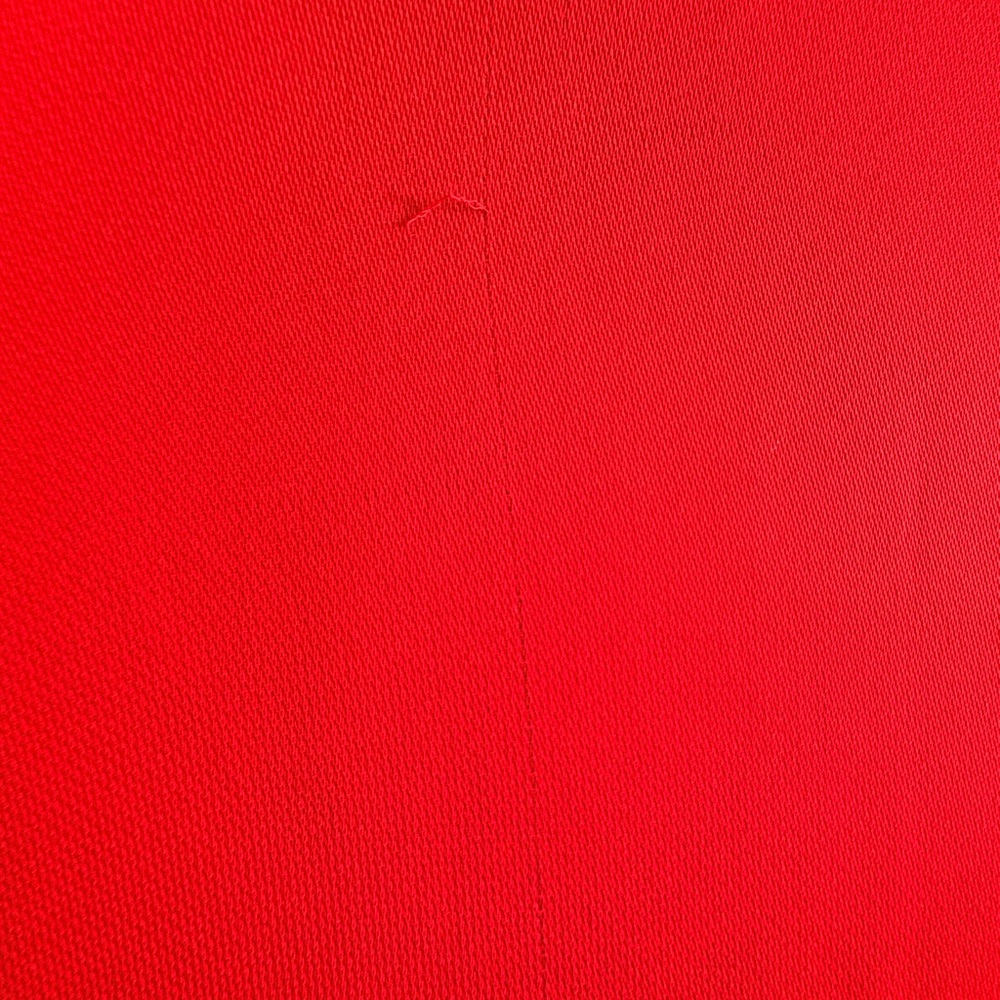 Zara Vibrant Red Ruffle Blouse - Picture 5 of 6
